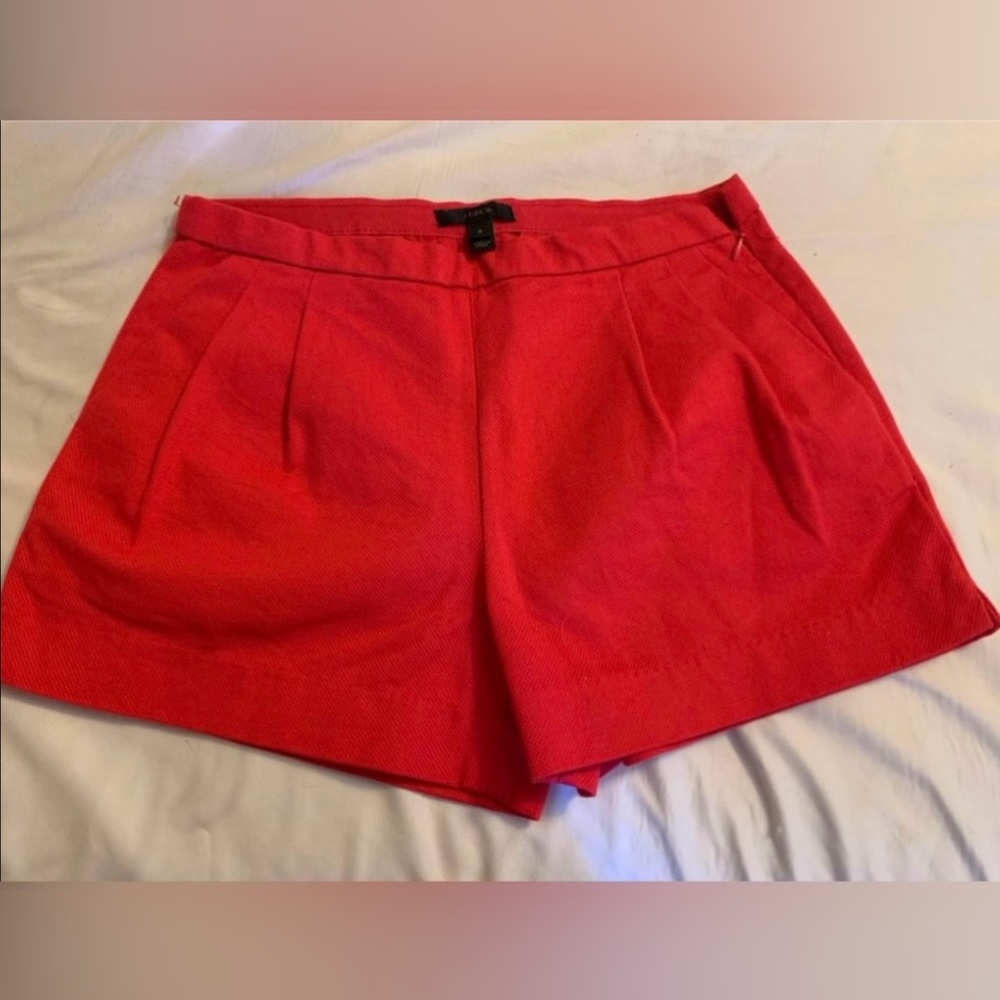 JCrew pink shorts